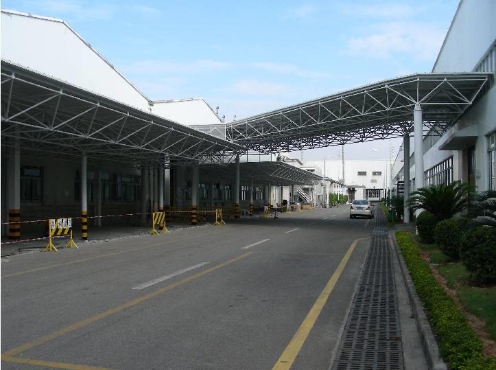 桦甸网架公司为您分享干煤棚在后期的维护方法